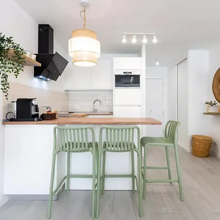 דירה El Bajondillo Premium Loft *