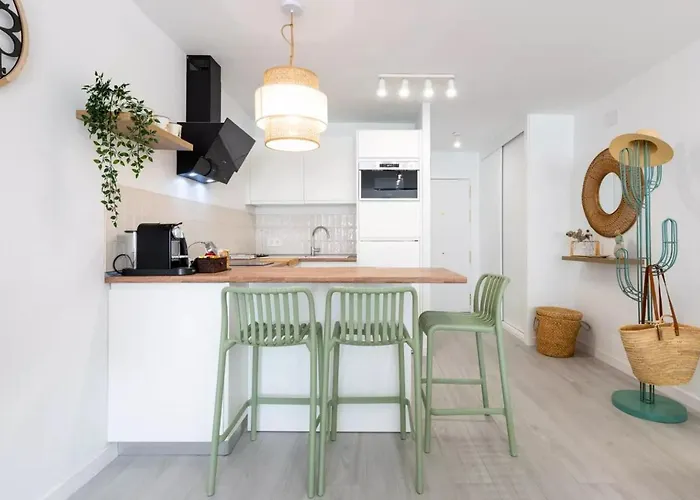 Lägenhet El Bajondillo Premium Loft *