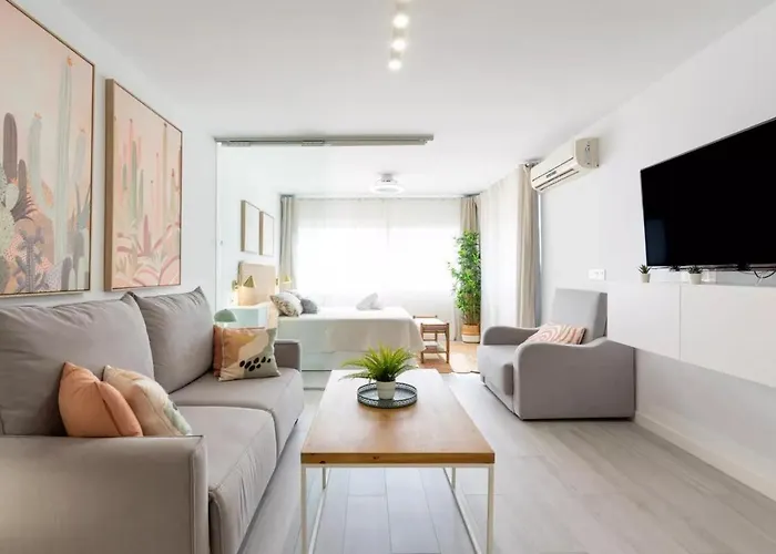 Lägenhet El Bajondillo Premium Loft