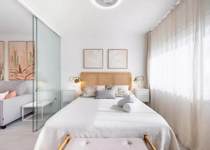 Lägenhet El Bajondillo Premium Loft Torremolinos