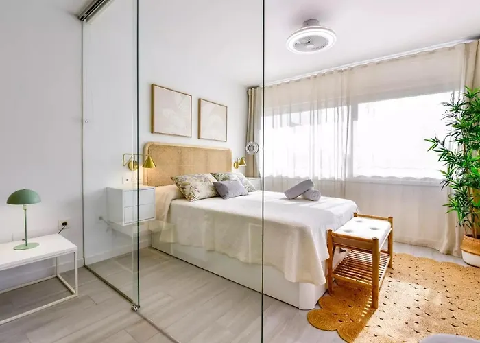 Апартаменты El Bajondillo Premium Loft Торремолинос